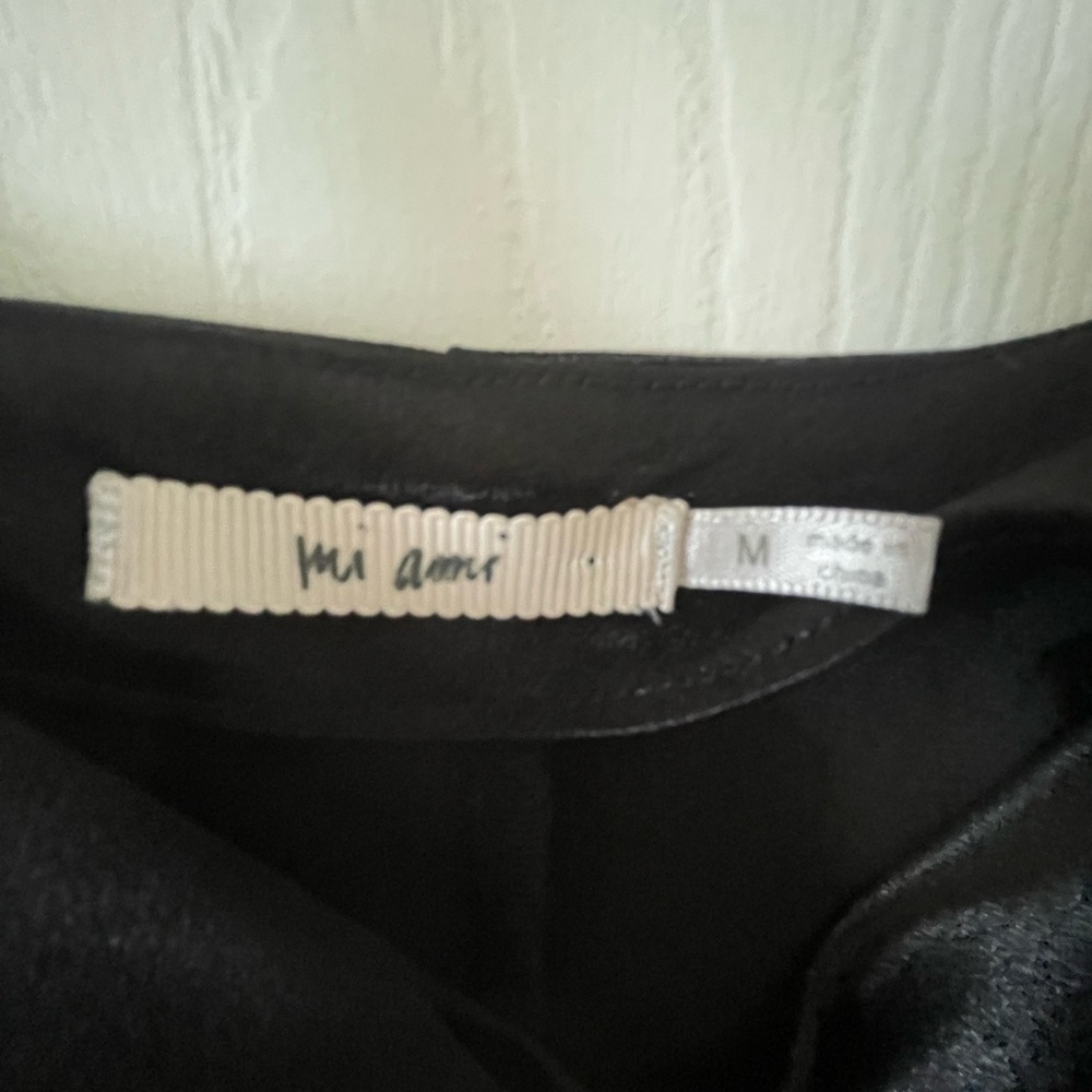 Cowl Neck Silky Midi Dress - Black - Picture 3 of 3